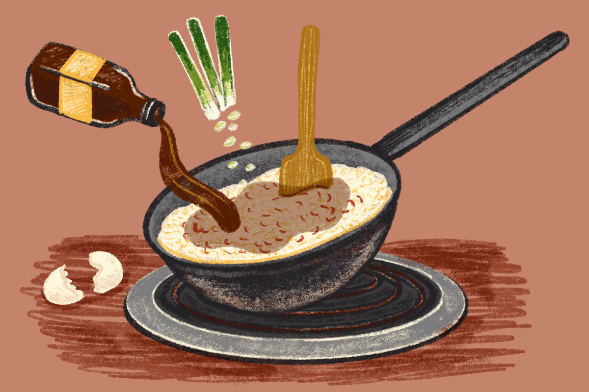 LA Times - Cooking Basics - Fried Rice