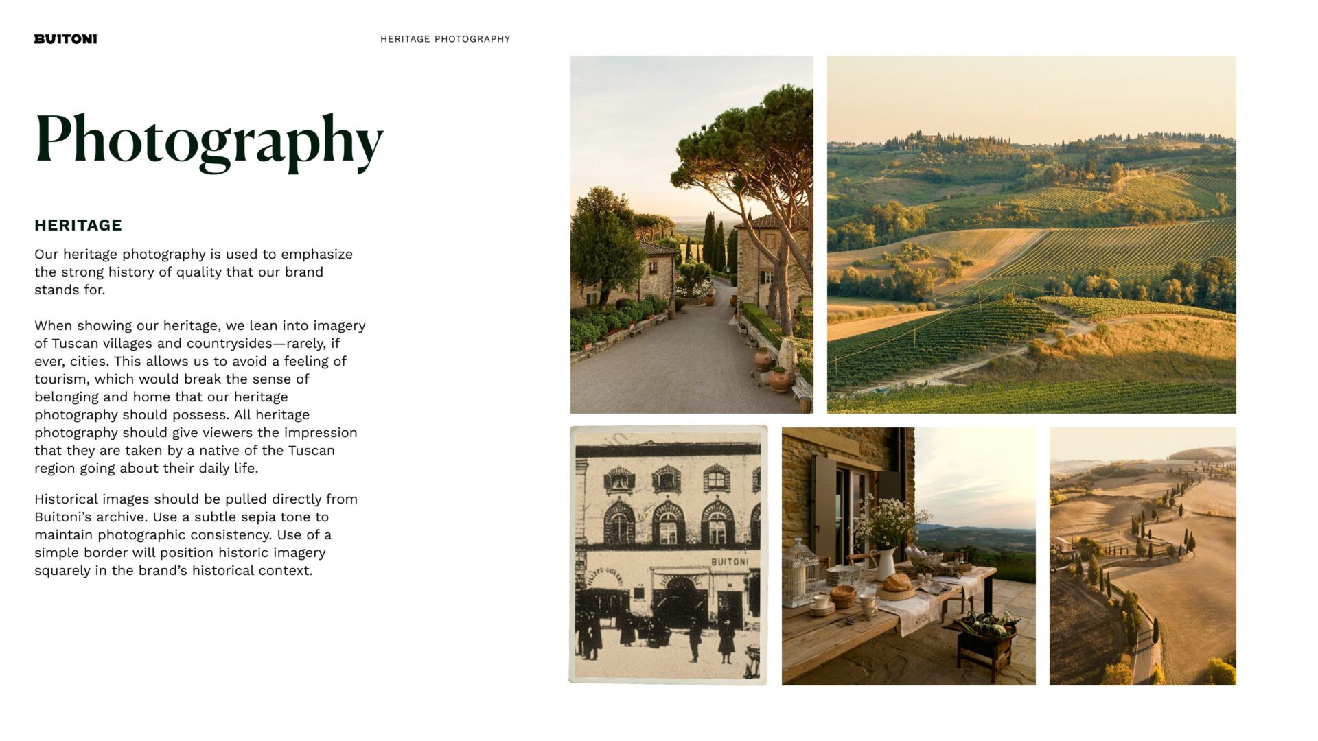 Photography – Heritage