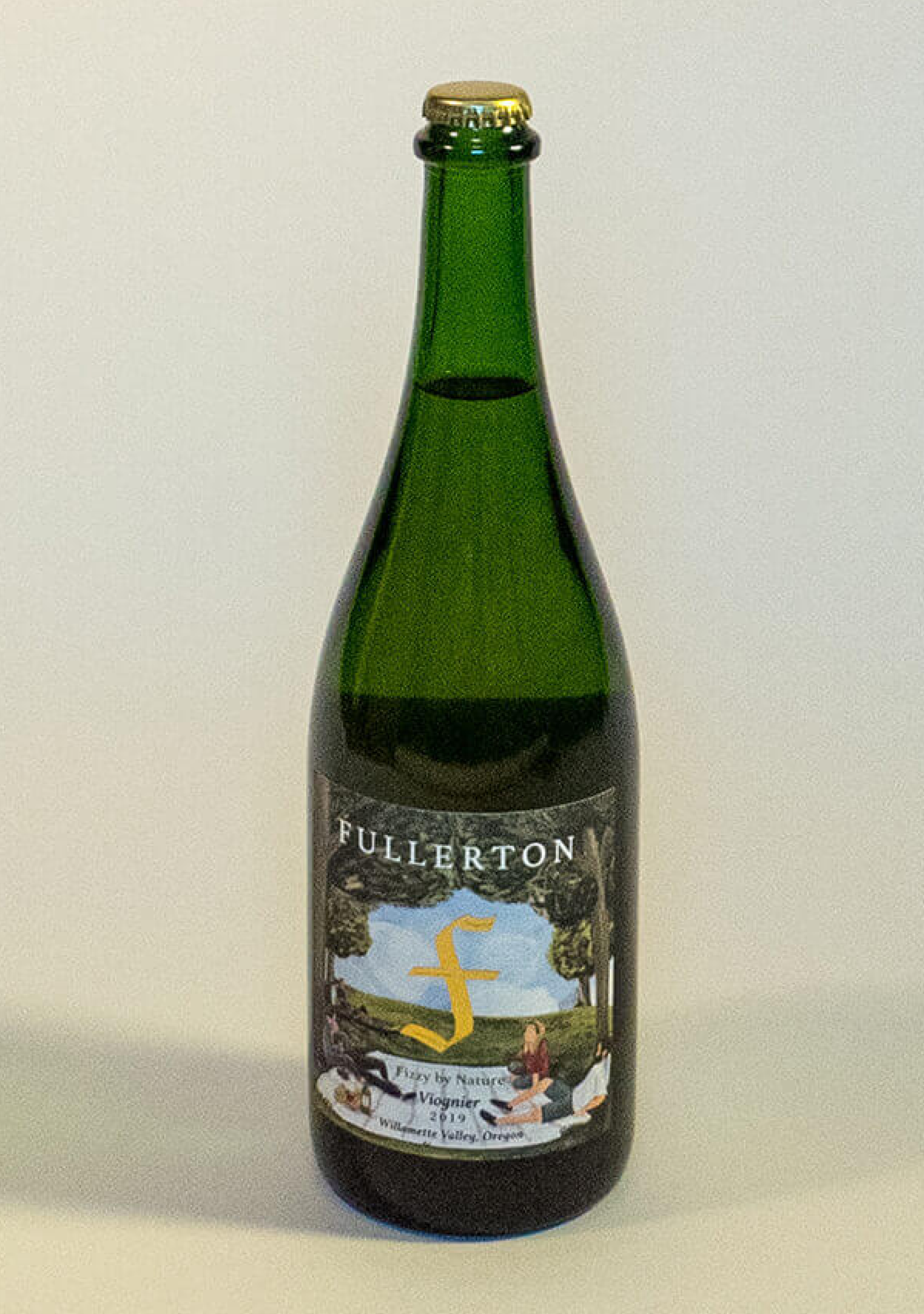 Fullerton Wine Label - Fizzy by Nature
